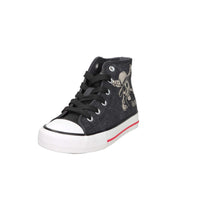 One Piece Enfants et adolescents Baskets OP000073 Noir