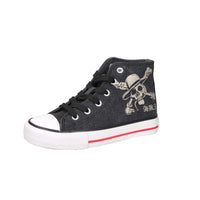 One Piece Enfants et adolescents Baskets OP000073 Noir