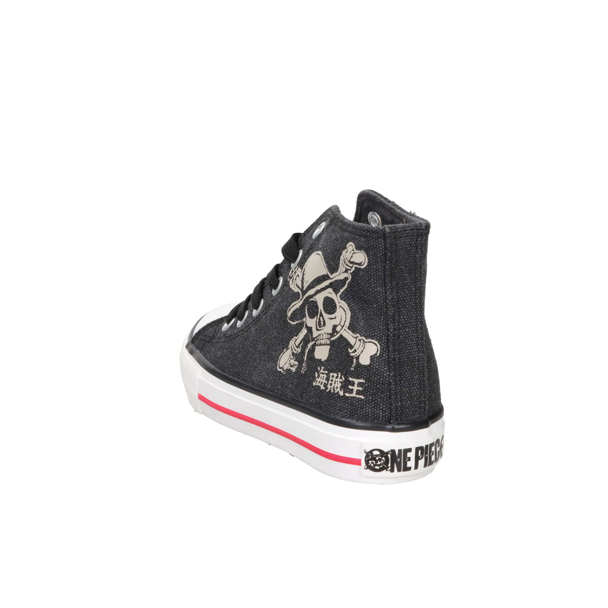 One Piece Enfants et adolescents Baskets OP000073 Noir