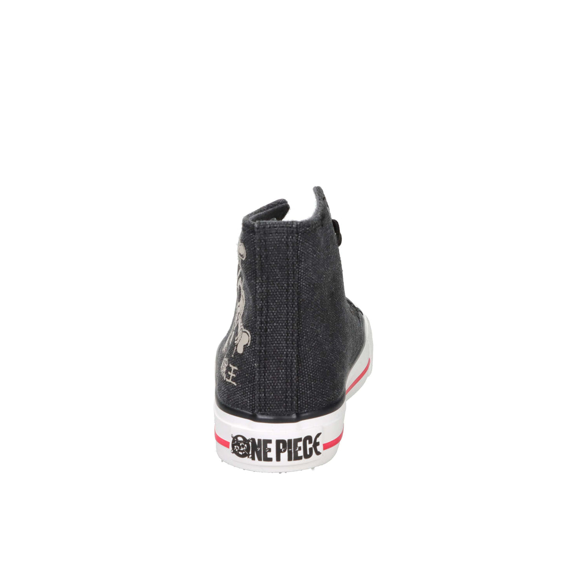 One Piece Enfants et adolescents Baskets OP000073 Noir