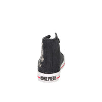 One Piece Enfants et adolescents Baskets OP000073 Noir