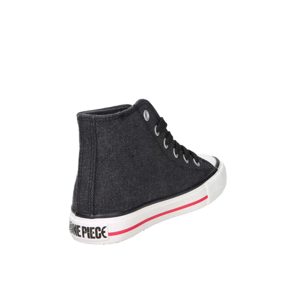 One Piece Enfants et adolescents Baskets OP000073 Noir