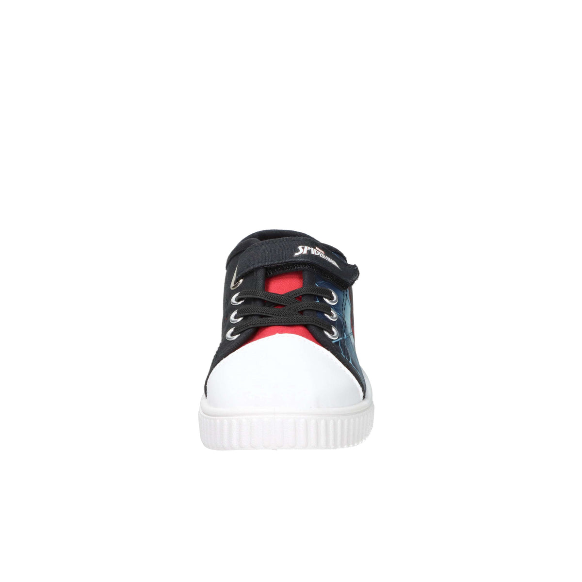 Marvel Spider-Man Baskets Enfant et Adolescent SP014845 Noir/Rouge