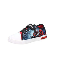 Marvel Spider-Man Baskets Enfant et Adolescent SP014845 Noir/Rouge