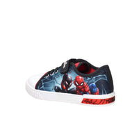 Marvel Spider-Man Baskets Enfant et Adolescent SP014845 Noir/Rouge