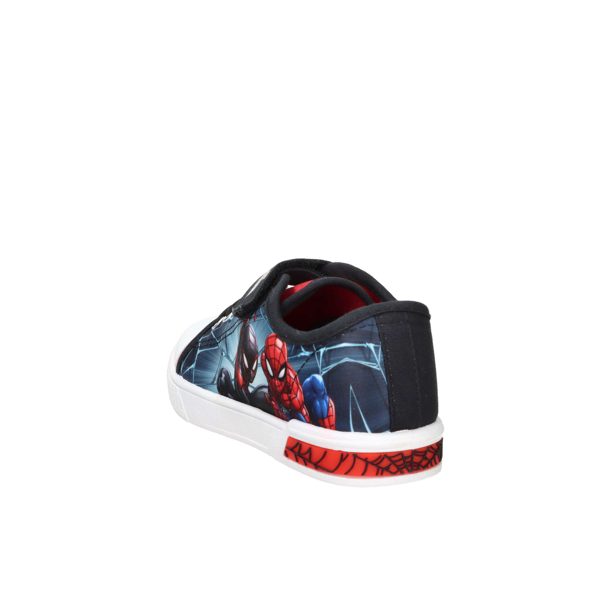 Marvel Spider-Man Baskets Enfant et Adolescent SP014845 Noir/Rouge