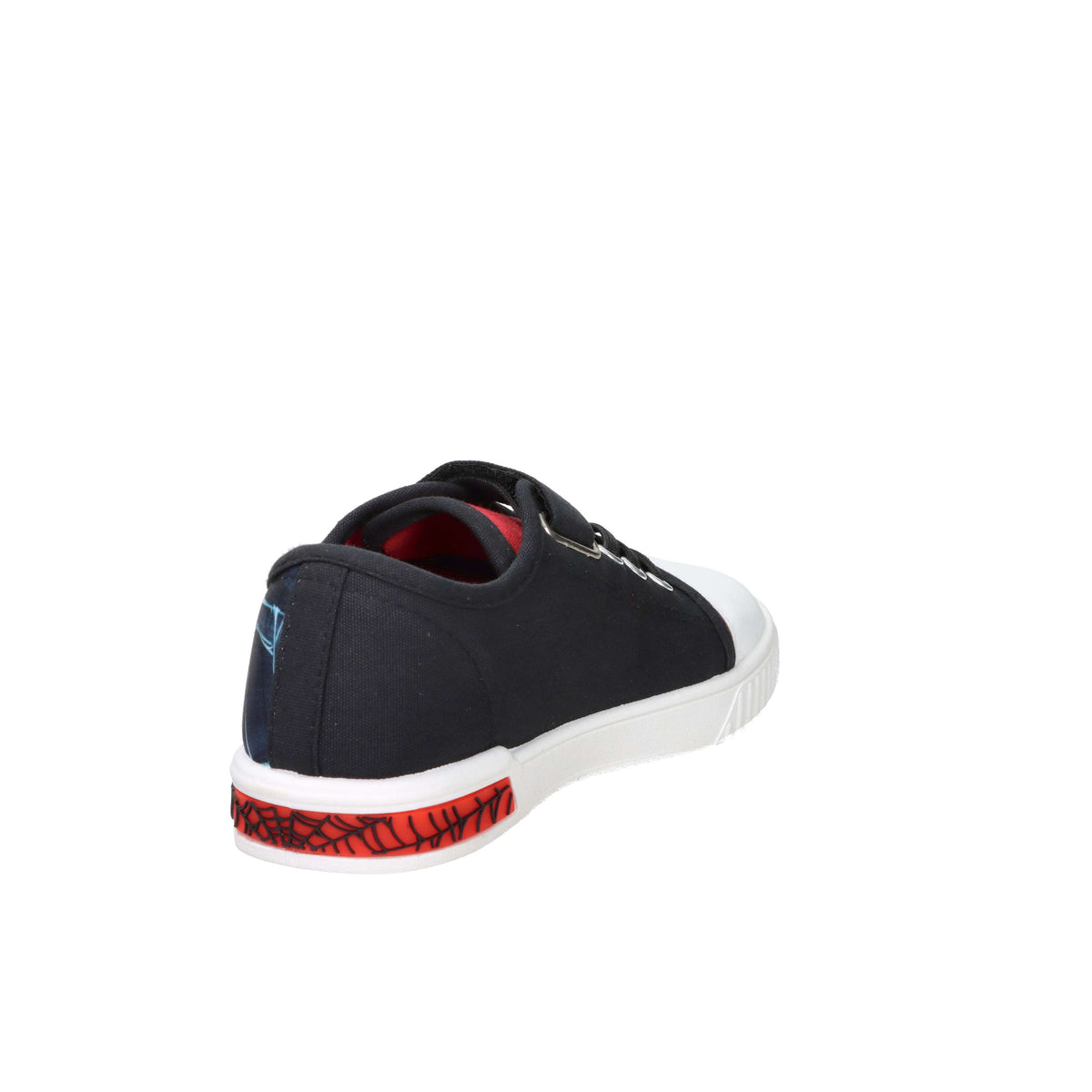 Marvel Spider-Man Baskets Enfant et Adolescent SP014845 Noir/Rouge