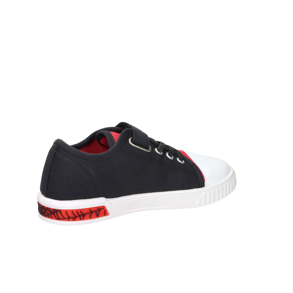 Marvel Spider-Man Baskets Enfant et Adolescent SP014845 Noir/Rouge