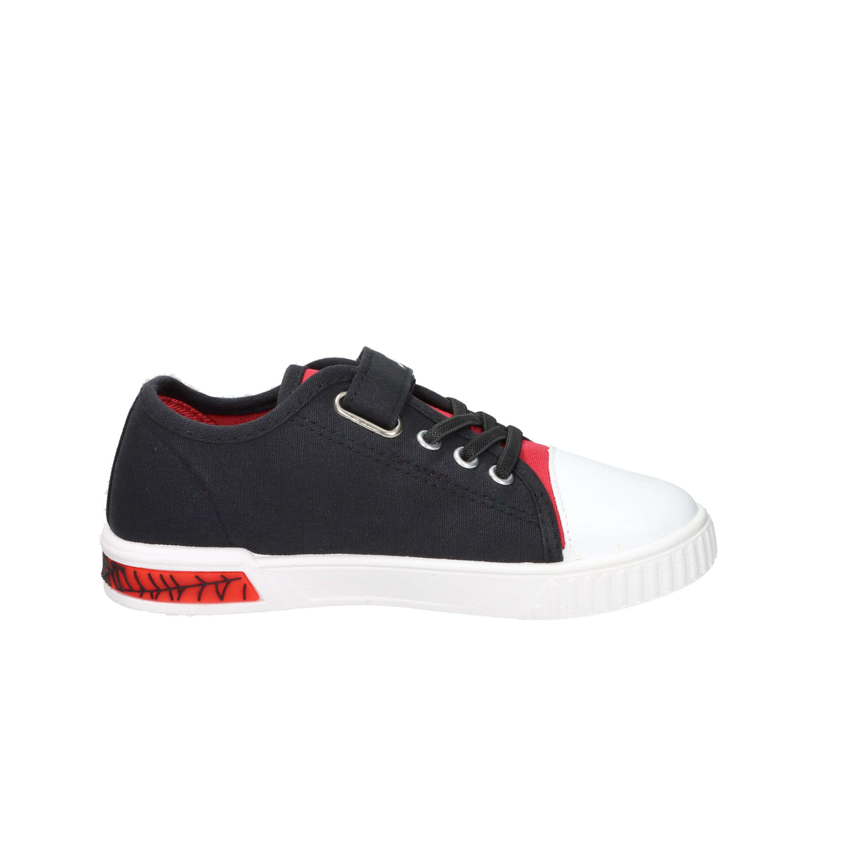 Marvel Spider-Man Baskets Enfant et Adolescent SP014845 Noir/Rouge