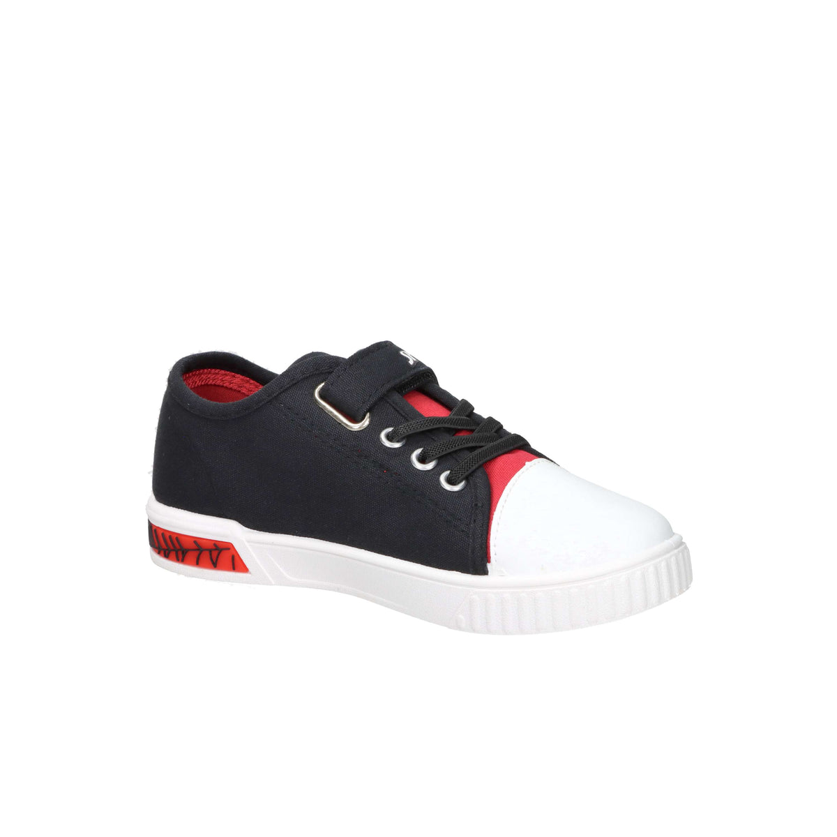Marvel Spider-Man Baskets Enfant et Adolescent SP014845 Noir/Rouge