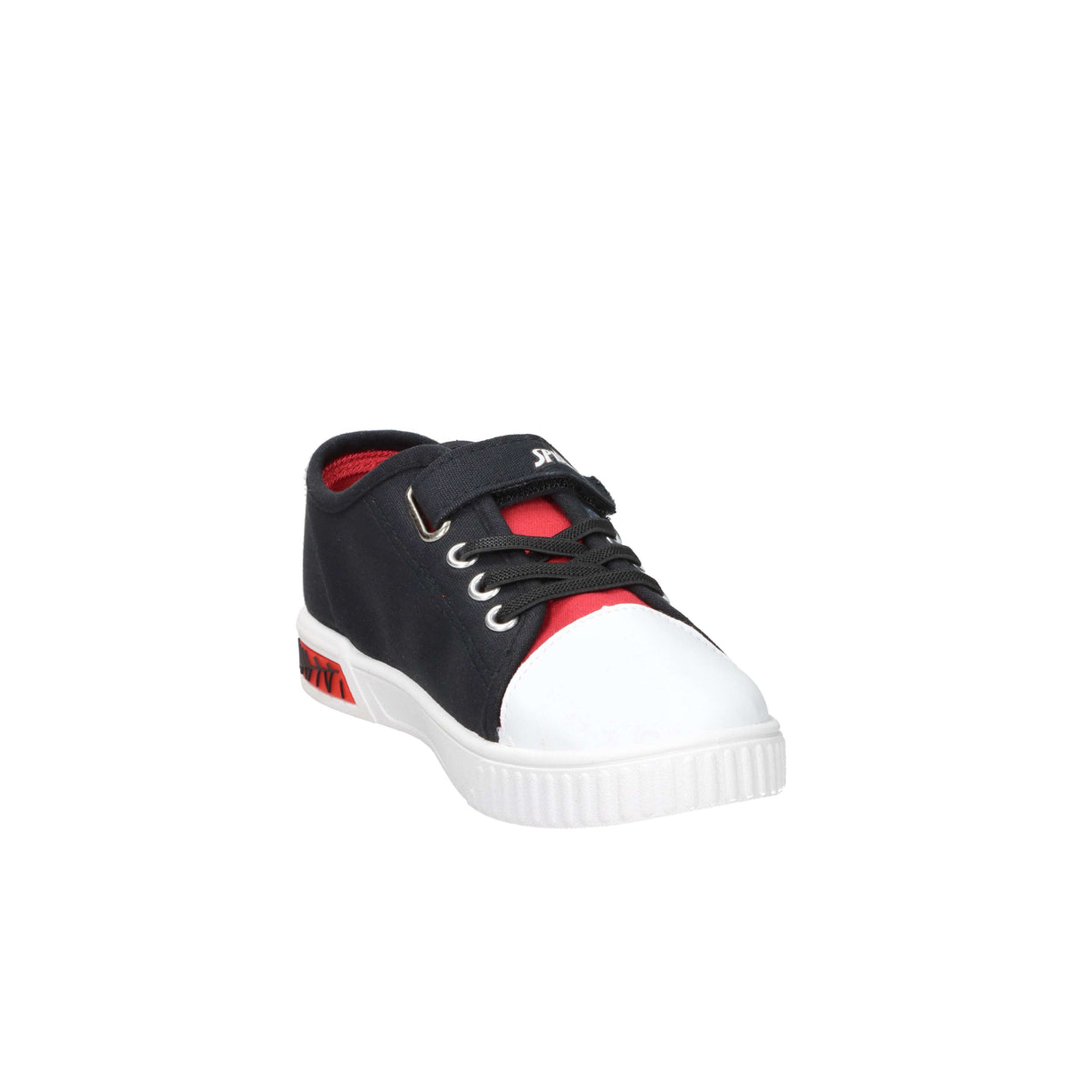 Marvel Spider-Man Baskets Enfant et Adolescent SP014845 Noir/Rouge