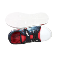 Marvel Spider-Man Baskets Enfant et Adolescent SP014845 Noir/Rouge