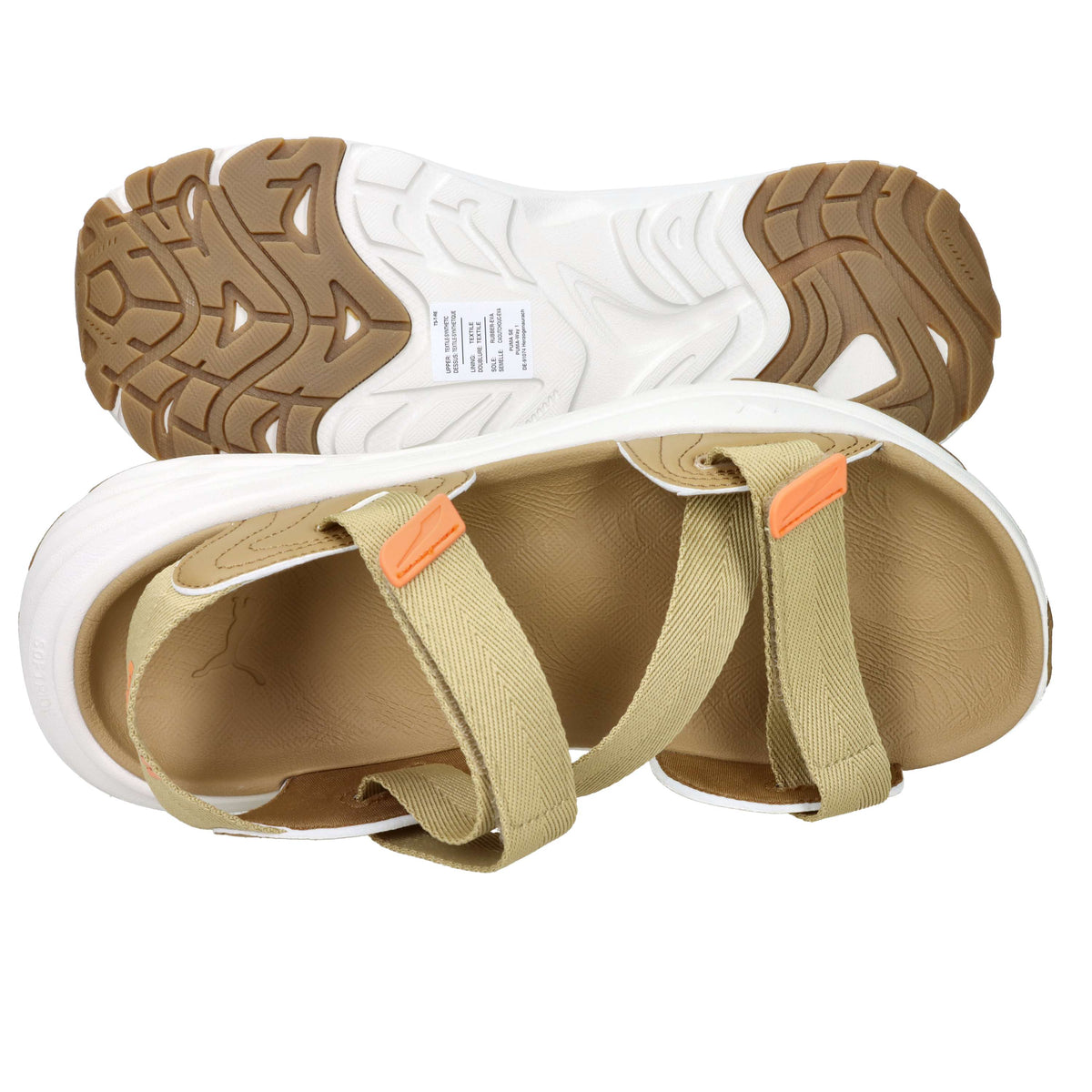 Puma Men's Sandals 404844 Mustard