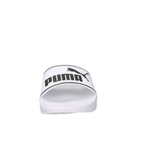 Puma Homme Claquette 384139 Blanc/Noir
