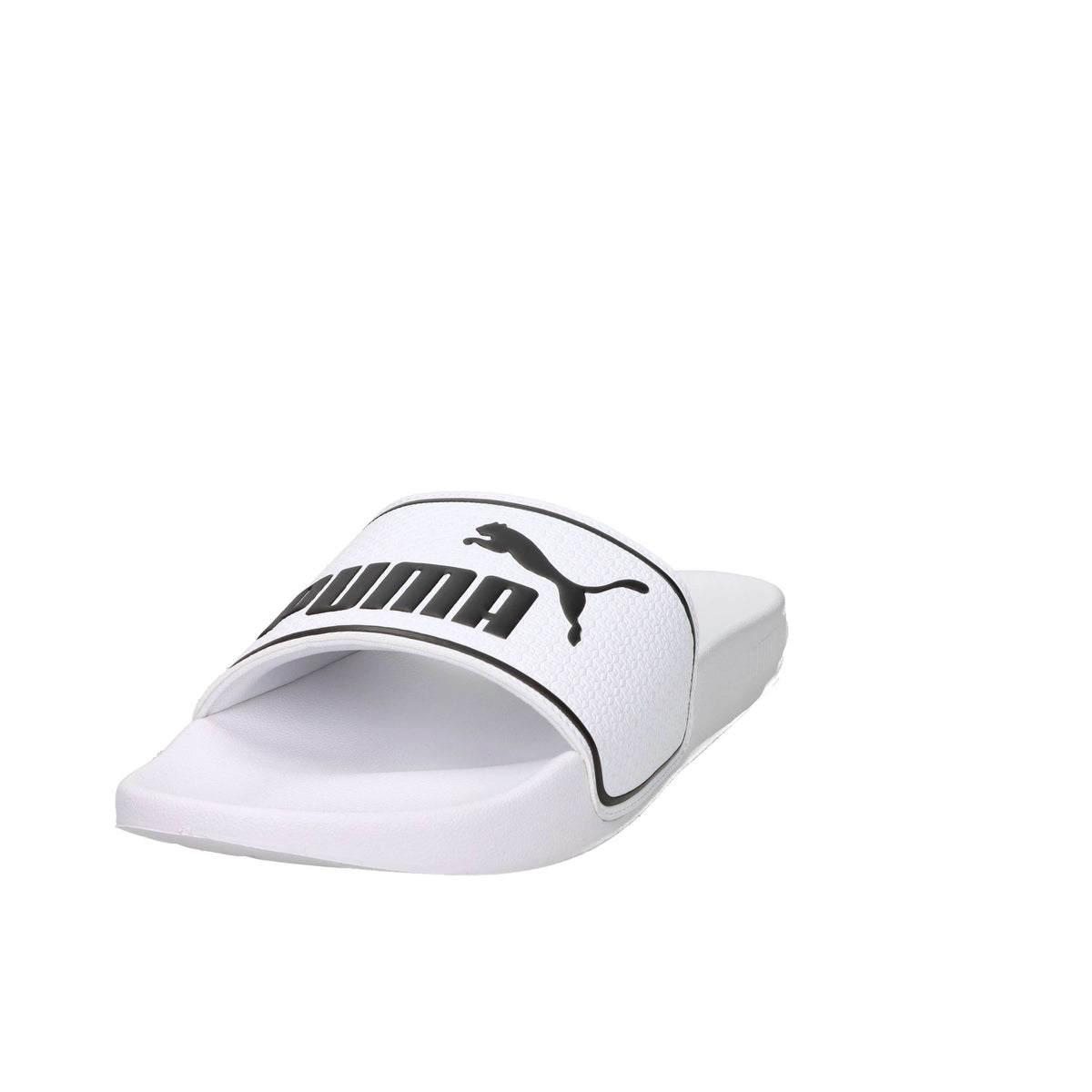 Puma Homme Claquette 384139 Blanc/Noir