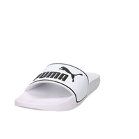 Puma Homme Claquette 384139 Blanc/Noir