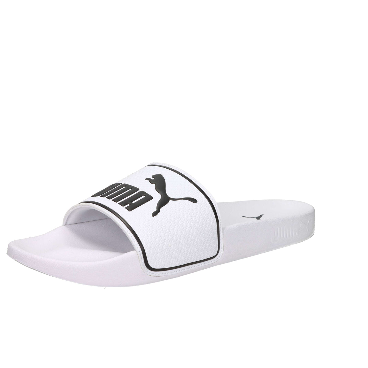 Puma Homme Claquette 384139 Blanc/Noir