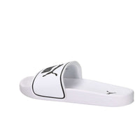 Puma Homme Claquette 384139 Blanc/Noir