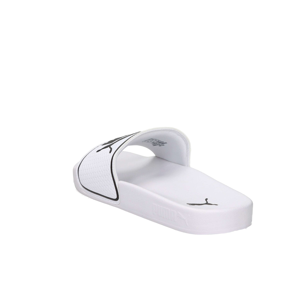 Puma Homme Claquette 384139 Blanc/Noir