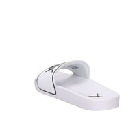 Puma Homme Claquette 384139 Blanc/Noir