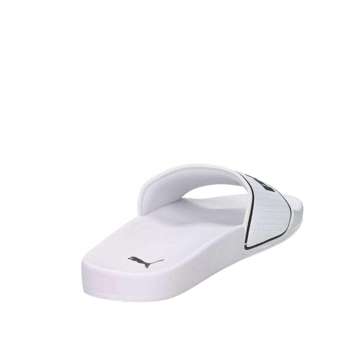 Puma Homme Claquette 384139 Blanc/Noir