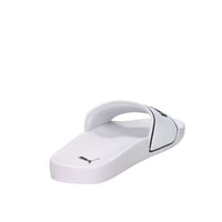 Puma Homme Claquette 384139 Blanc/Noir