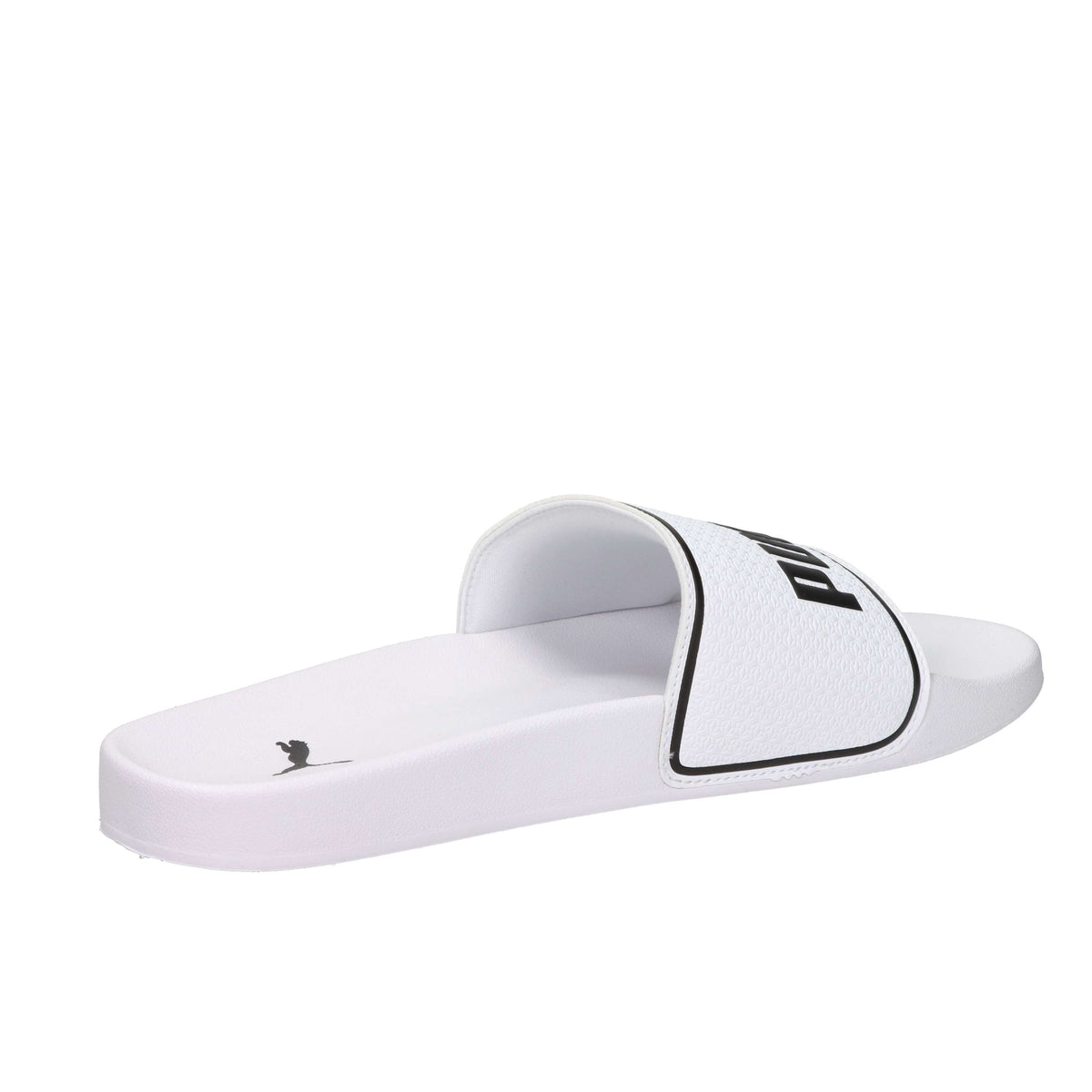 Puma Homme Claquette 384139 Blanc/Noir