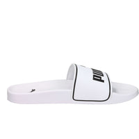 Puma Homme Claquette 384139 Blanc/Noir