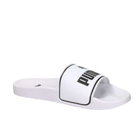 Puma Homme Claquette 384139 Blanc/Noir