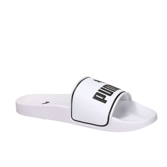 Puma Homme Claquette 384139 Blanc/Noir