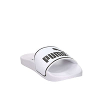 Puma Homme Claquette 384139 Blanc/Noir