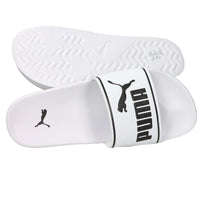 Puma Homme Claquette 384139 Blanc/Noir