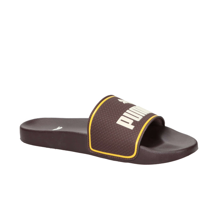 Puma Homme Claquette 384139 Marron