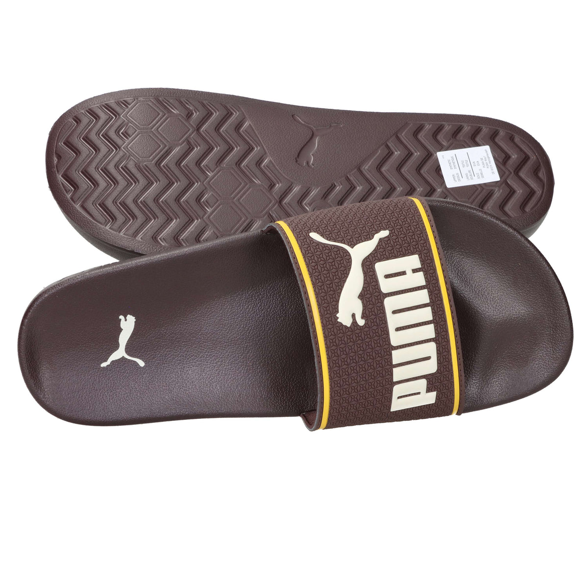 Puma Uomo Ciabatta 384139 Marrone