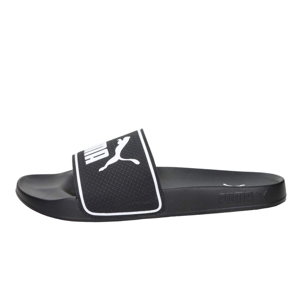 Puma Homme Claquettes 384139 Noir/Blanc