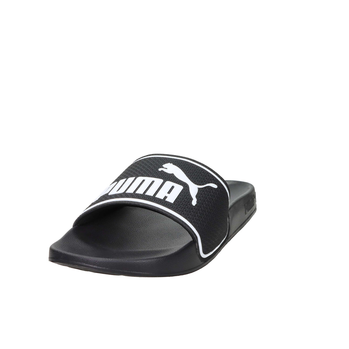Puma Homme Claquettes 384139 Noir/Blanc