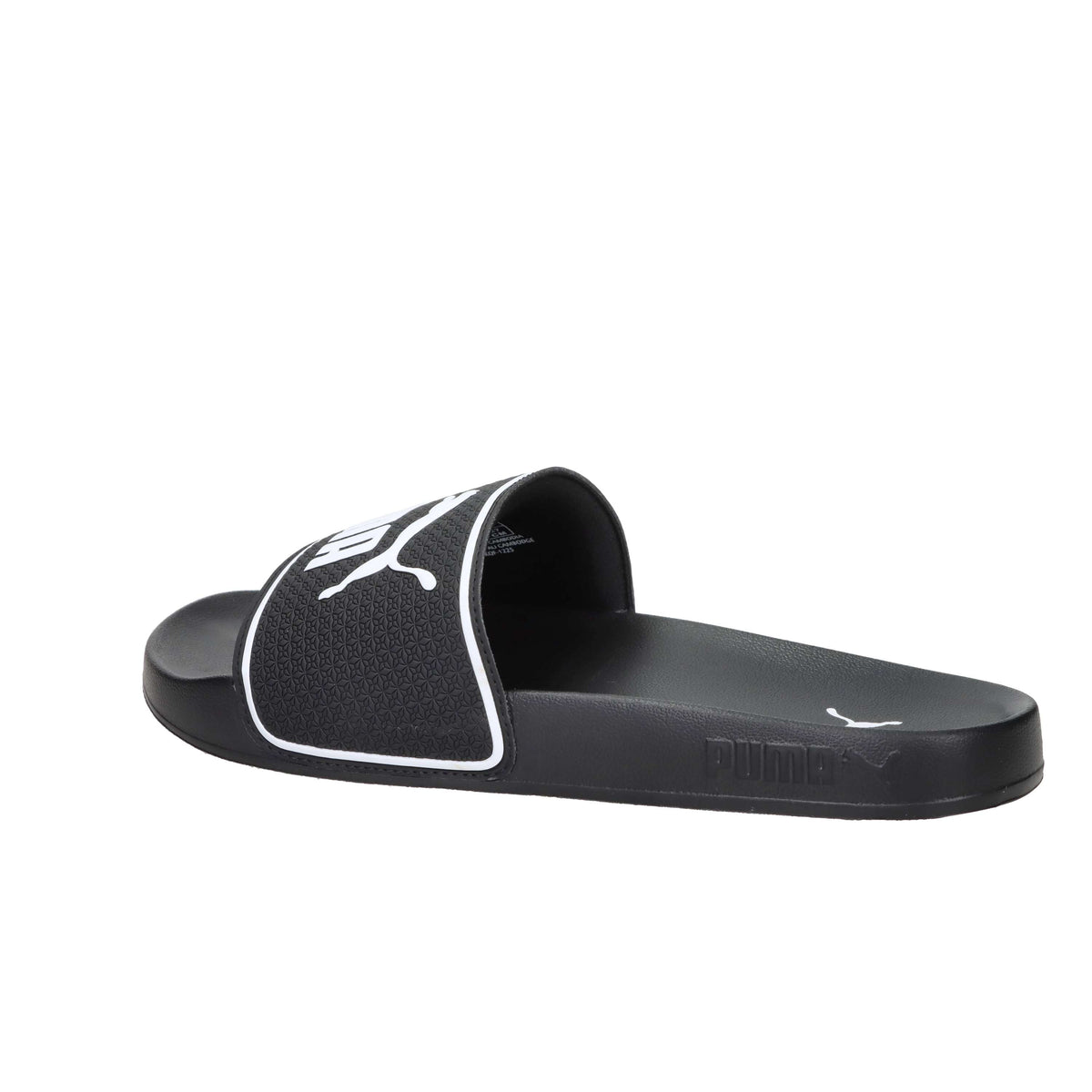 Puma Uomo Ciabatta 384139 Nero/Bianco