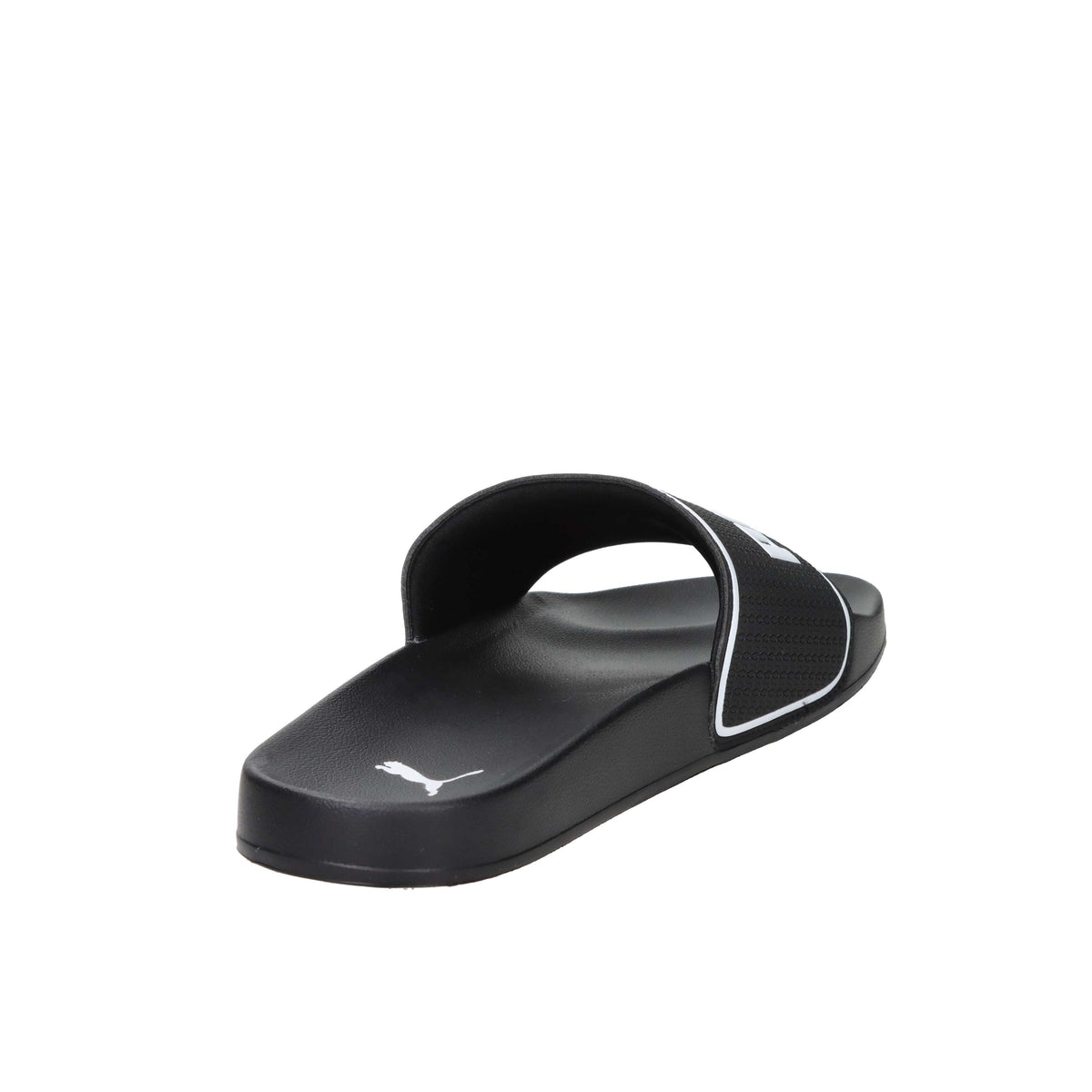 Puma Homme Claquettes 384139 Noir/Blanc