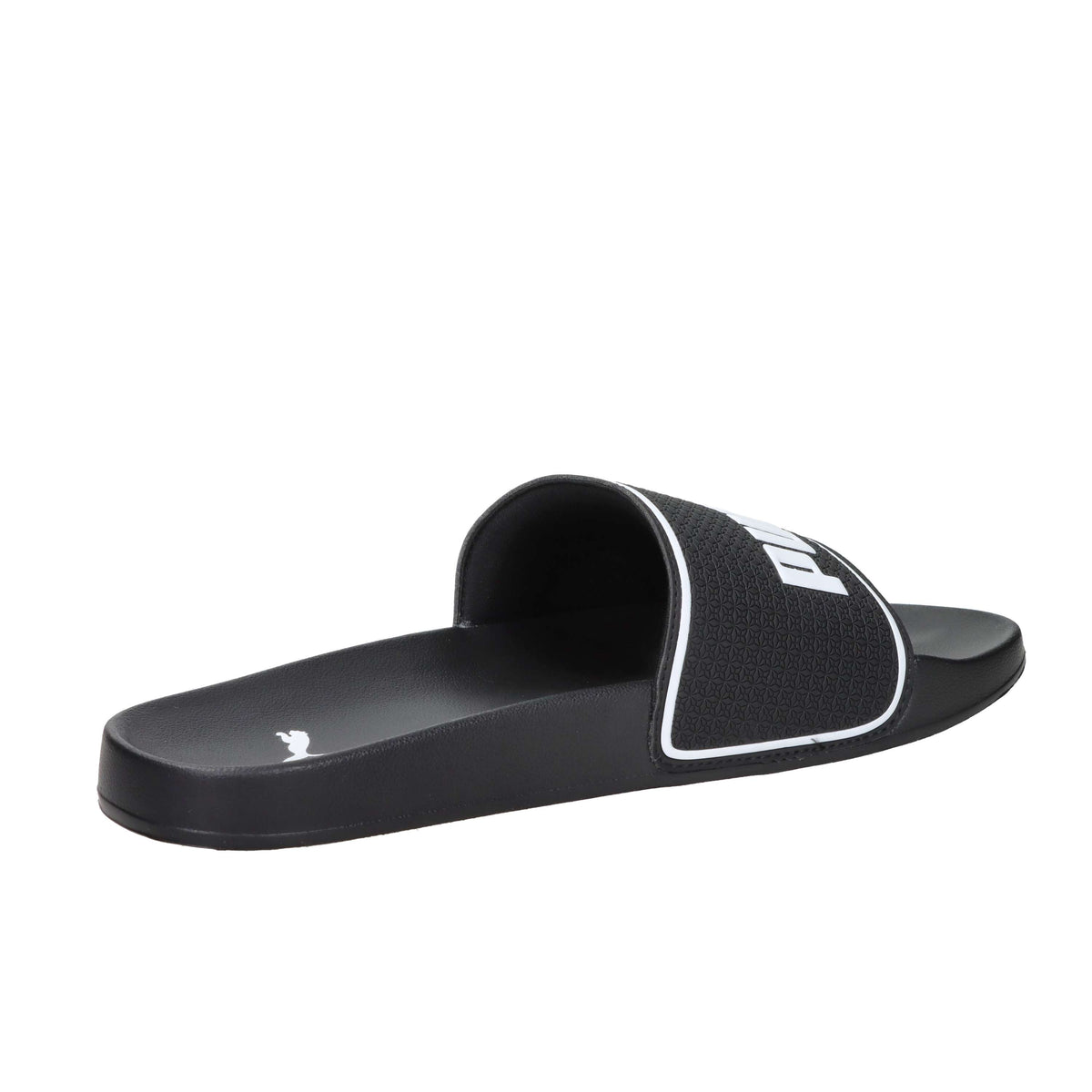 Puma Homme Claquettes 384139 Noir/Blanc