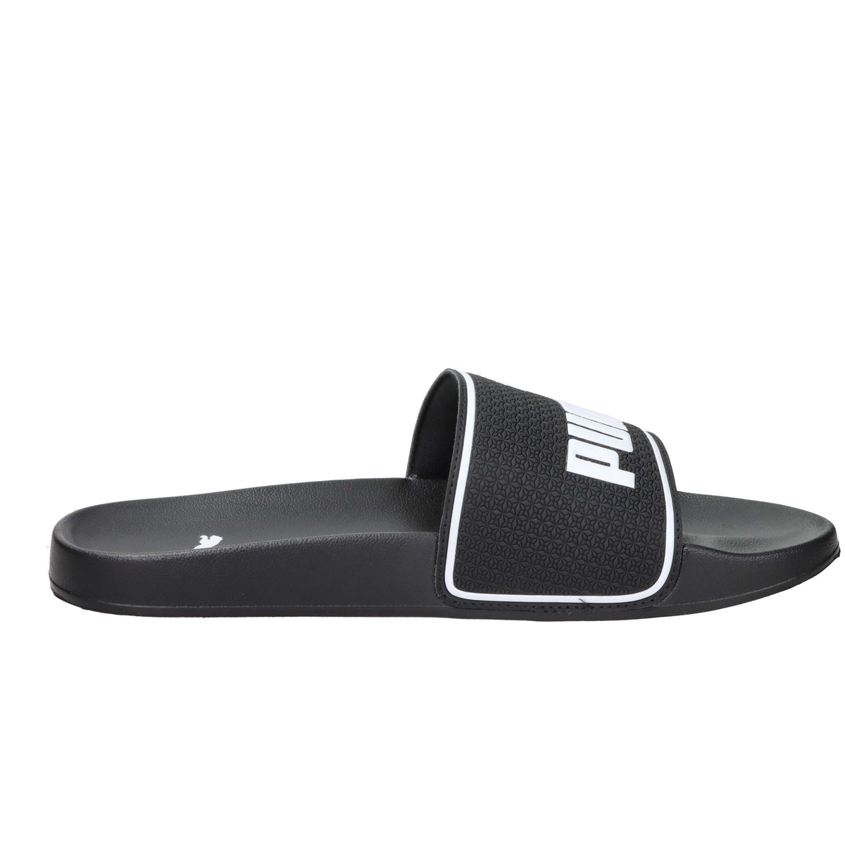 Puma Homme Claquettes 384139 Noir/Blanc