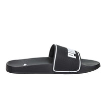 Puma Homme Claquettes 384139 Noir/Blanc