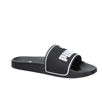 Puma Homme Claquettes 384139 Noir/Blanc