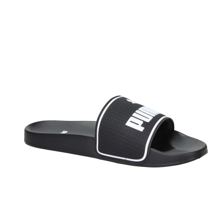 Puma Homme Claquettes 384139 Noir/Blanc