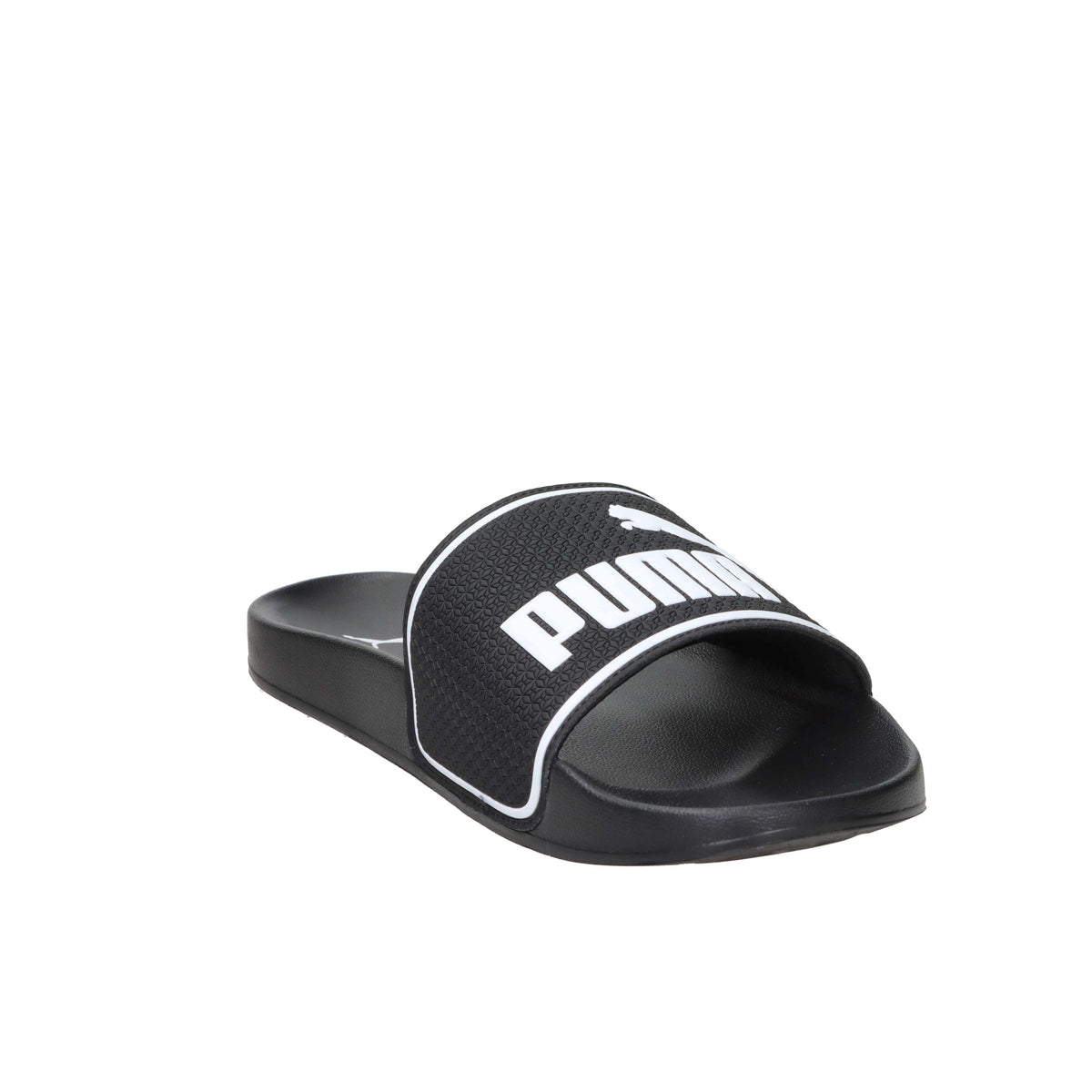 Puma Homme Claquettes 384139 Noir/Blanc