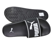 Puma Homme Claquettes 384139 Noir/Blanc