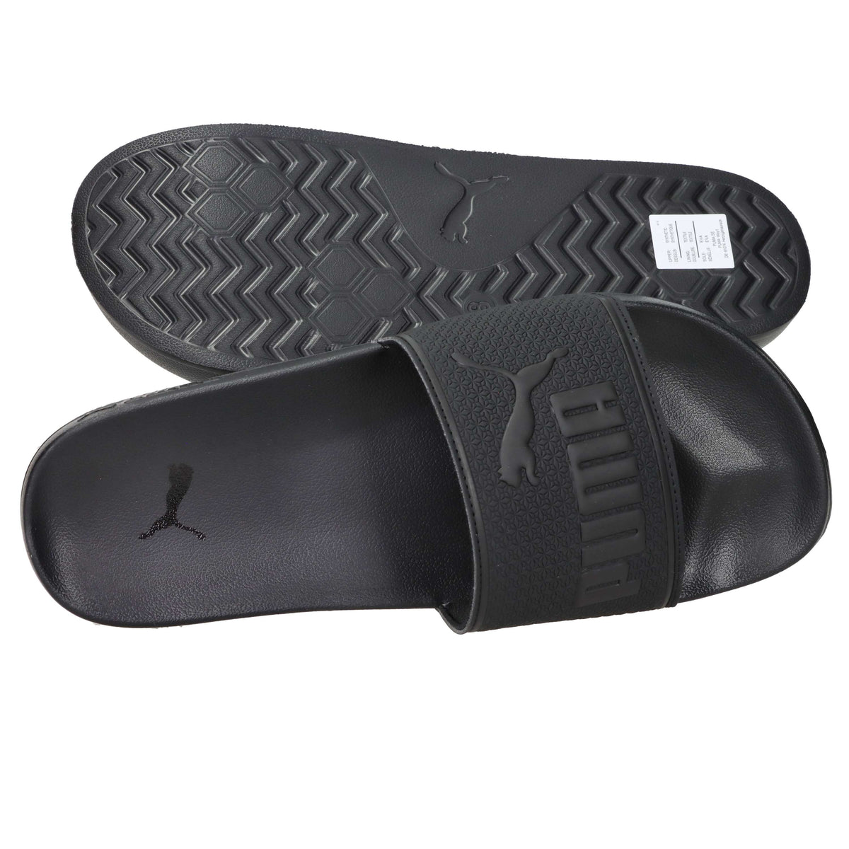Puma Homme Sandales 384139 Noir