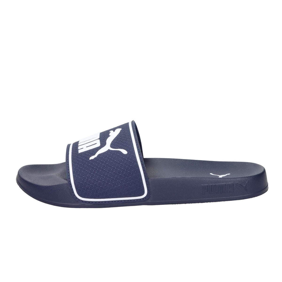 Puma Homme Claquettes 384139 Bleu