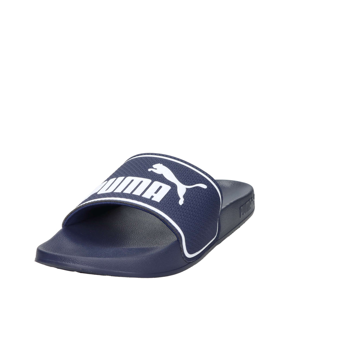 Puma Homme Claquettes 384139 Bleu