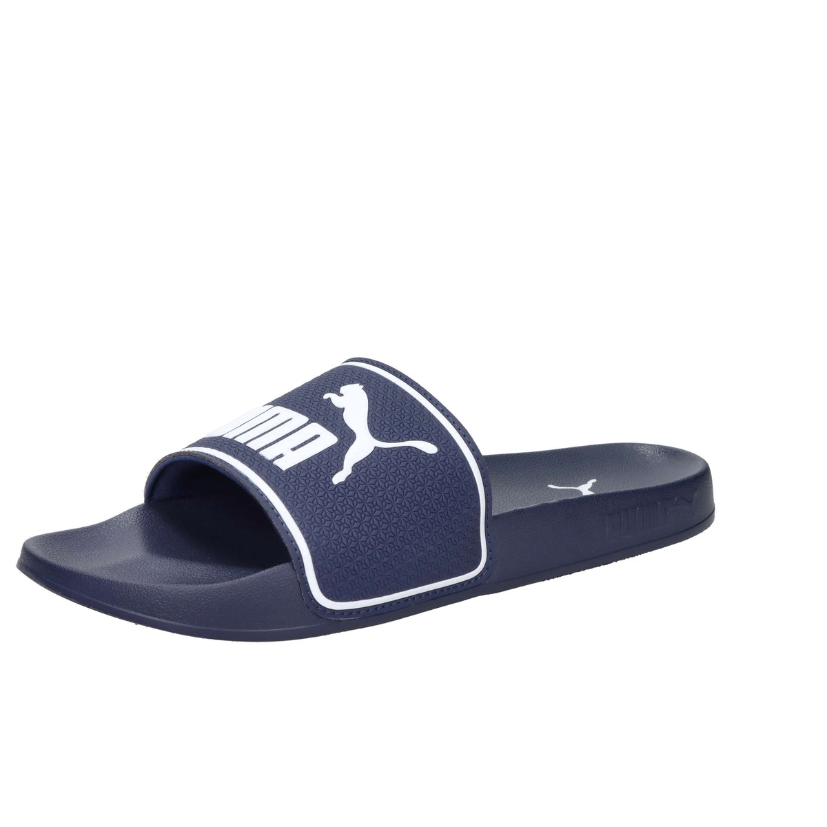 Puma Homme Claquettes 384139 Bleu