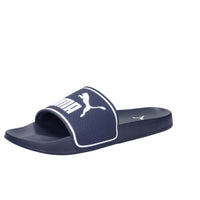 Puma Homme Claquettes 384139 Bleu